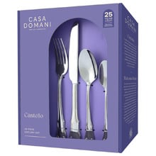 16 Piece Castello Stainless Steel Cutlery Set
